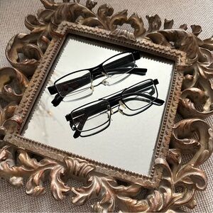3 for $20 ✨ Stylish Black Slim Frame Reading Eyeglasses